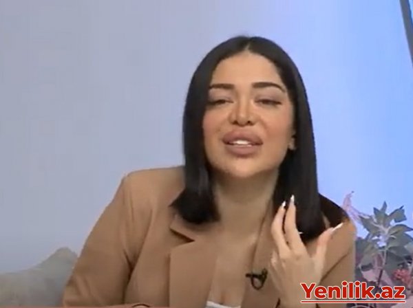 "Kişinin ən gözəl yeri haradır?" - Aparıcı Nigardan efirdə İLGİNC SUAL + FOTO
