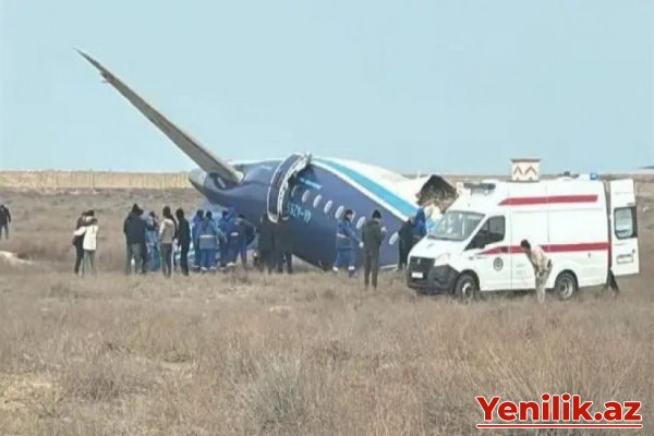 Qazaxıstanda AZAL-ın qəzaya uğrayan təyyarəsində sağ qalan sərnişin baş verənləri DANIŞDI