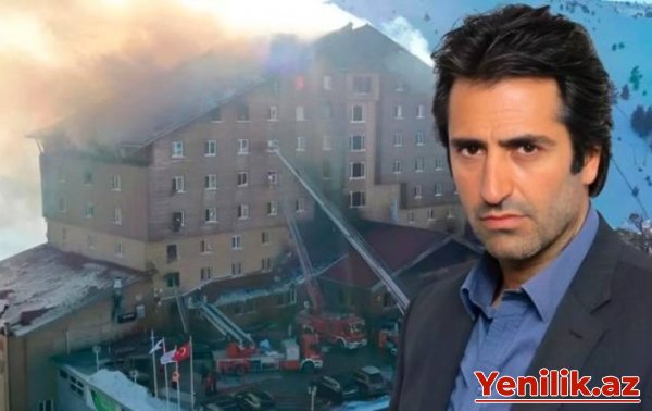 Məşhur müğənni qızı ilə yanğın olan hoteldə olub
