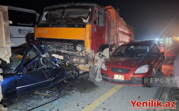 Ucardakı ağır yol qəzasında ölən şəxslərin kimliyi məlum olub, yaralı sayı 22-ə çatıb - YENİLƏNİB