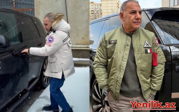 Ədalət Şükürovun 470 minlik avtomobili - VİDEO