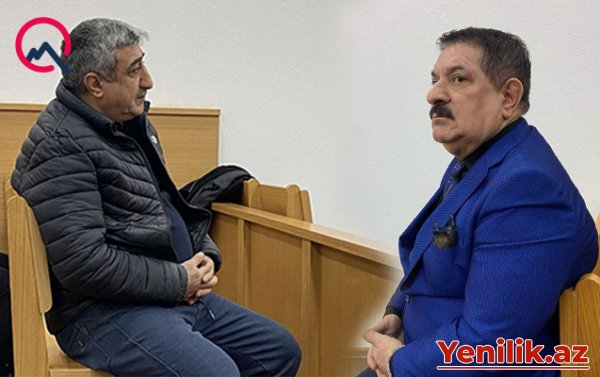 Prokuror Ağadadaş Ağayevlə Nurəddin Cəlilova - Cəza istədi+Yenilənib