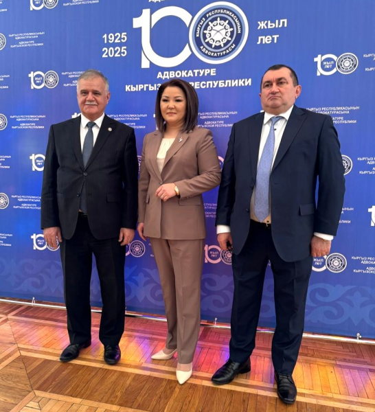 Vəkillər Kollegiyasının nümayəndə heyəti Qırğız Respublikasında rəsmi səfərdə oldu - FOTO