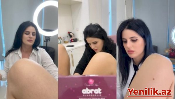 Azərbaycanda həkim xəstədə apardığı bu əməliyyatı paylaşdı – RƏZALƏT!  + VİDEO
