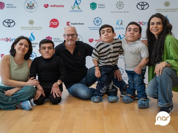 İnklüziv təşəbbüsləri dəstəkləyən “Nar” “DanceAbility” iştirakçıları ilə görüşüb