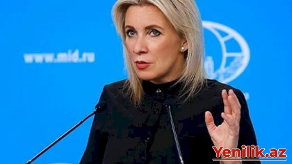 Zaxarova: Minsk qrupu ləğv edilməlidir