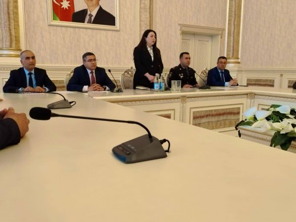 Sumqayıt şəhərində “Məişət zorakılığına məruz qalmış ailələr və münaqişəli ailələrdə əziyyət çəkən uşaqlara dəstək” mövzusunda tədbir keçirilib