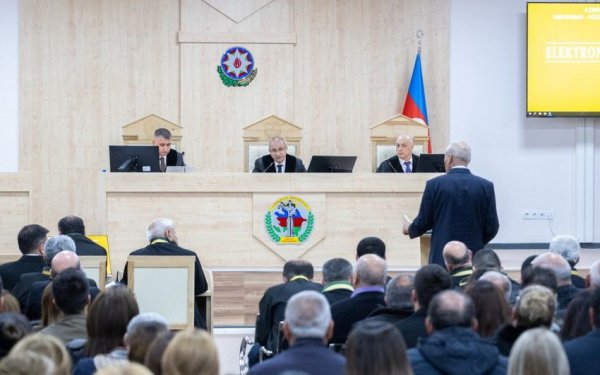 Məhkəmədə Ermənistanın törətdiyi Xocalı soyqırımı ilə bağlı dəhşətli videomateriallar nümayiş etdirildi - FOTO