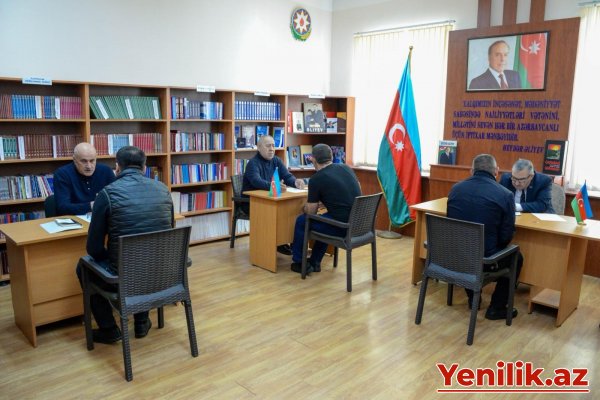 Vəkillər istintaq təcridxanalarında pulsuz hüquqi yardım göstərdi - FOTO