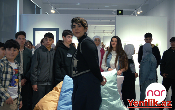 “Nar” region qadınlarının yaradıcılıq imkanlarına töhfə verir