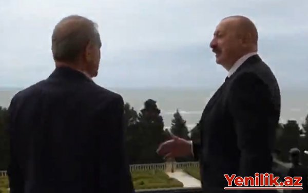 Prezidentlər Zuğulba iqamətgahında söhbət etdilər - Video
