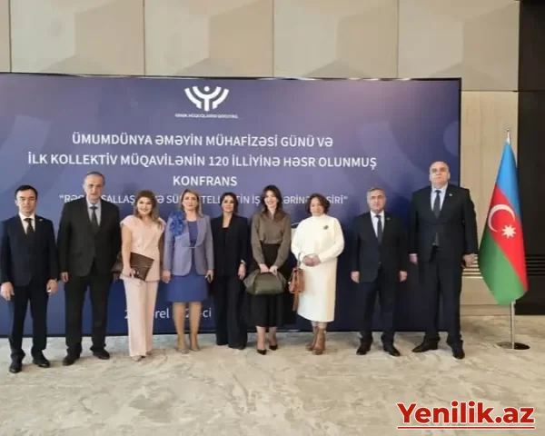 Mediasiya Şurasının üzvləri  konfransda iştirak edib