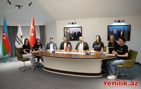 “Azərlotereya”nın sponsorluğu ilə yeni voleybol komandası yaradıldı