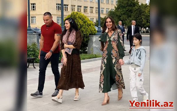 Leyla Əliyeva Naxçıvandan yeni paylaşım etdi - Video