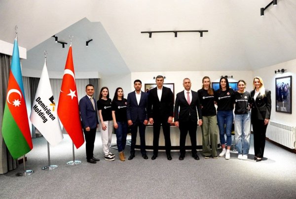 “Azərlotereya”nın sponsorluğu ilə yeni voleybol komandası yaradıldı