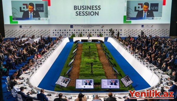 Veysəloğlu Şirkətlər Qrupu Asiya İnkişaf Bankının 58-ci illik toplantısında iştirak edib