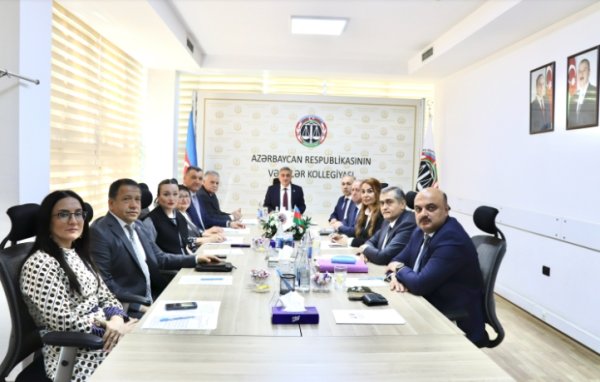 Vəkillər Kollegiyası Rəyasət Heyətinin növbəti iclası keçirilib