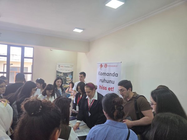 Qərbi Kaspi Universitetində Əmək Yarmarkası keçirildi