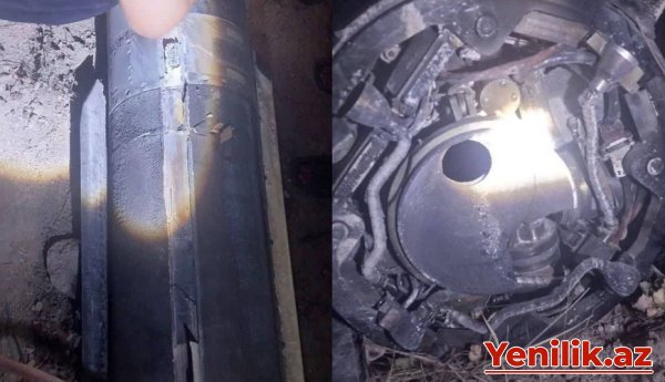 25 milyon dollarlıq ABŞ raketi İrana DÜŞDÜ - FOTO