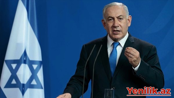 Netanyahu iranlılara müraciət etdi: “İran rejimini devrin”