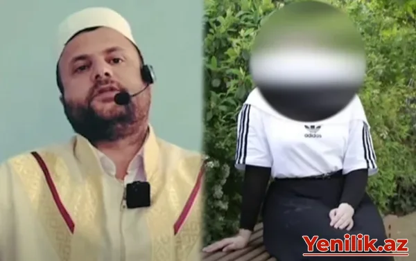 “Molla mənim yaşımdadır, qızım geri qaytarılsın” - Yeniyetmənin atası-Video