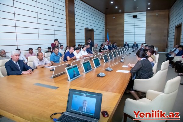 Şəmkirdə növbəti pulsuz hüquqi yardım aksiyası keçirildi - FOTO