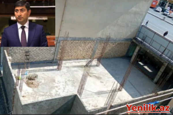 Yasamalda qanunsuz tikinti davam edir — RƏSMİLƏR SUSUR / FOTOFAKT