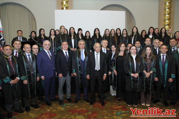 Azərbaycanda 2700-dən çox vəkil fəaliyyət göstərəcək