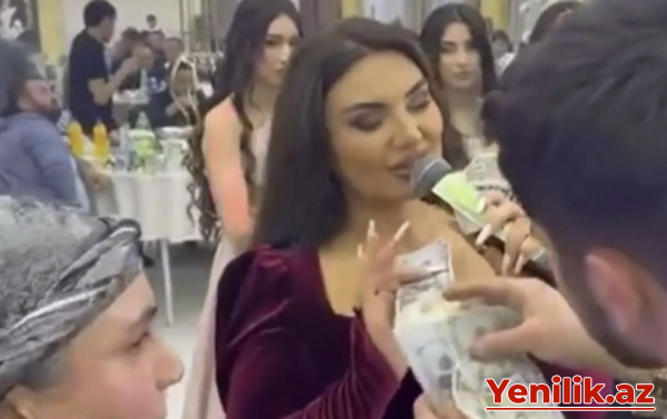 Şəbnəm Tovuzlunu “dollar yağışı”na tutan ailə narkotacir imiş - Video