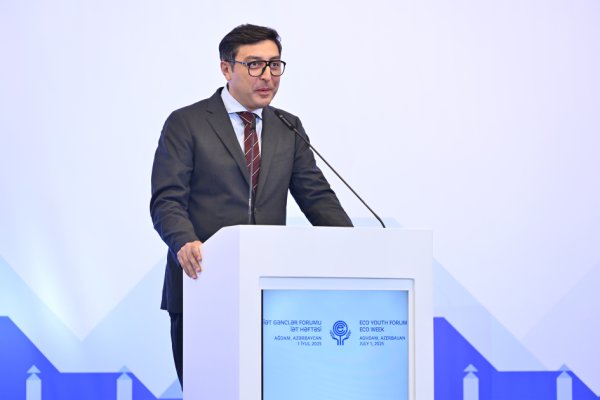 Ağdamda İqtisadi Əməkdaşlıq Təşkilatının Gənclər Forumu keçirilir VİDEO