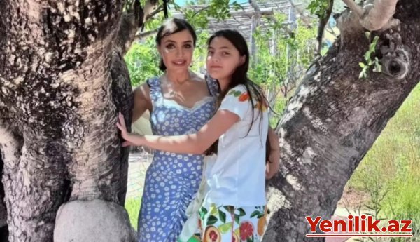 Leyla Əliyevadan qızı ilə paylaşım - FOTOLAR
