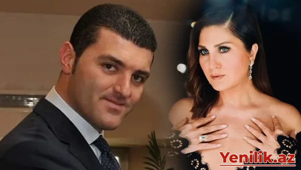 Sibel Can hava limanında gənc sevgilisi ilə görüntüləndi + VİDEO
