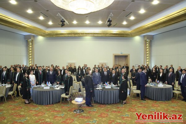 Vəkilliyə namizədlərin andiçmə mərasimi keçirildi - FOTO - YENİLƏNİB