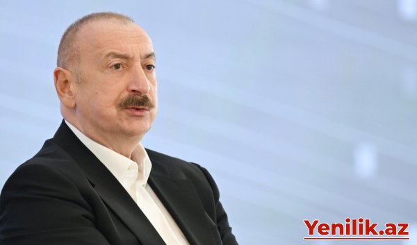 Zəngəzur dəhlizi mütləq açılacaq, bunu İlham Əliyev deyir - Və ya qatar gəlir, Ermənistan, kənara çəkil