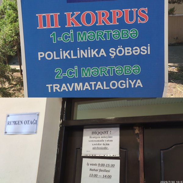 Bir xəstəyə üç fərqli resept və ya dövlət xəstəxanalarında nə baş verir?