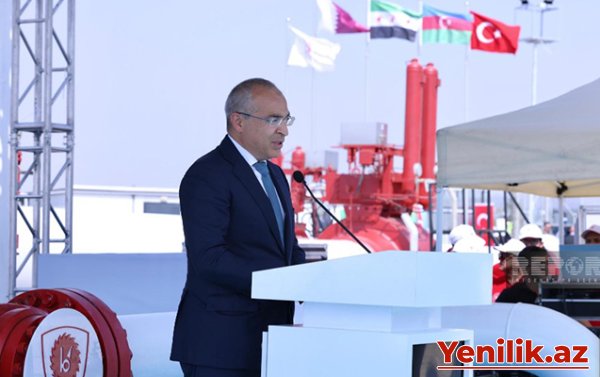 Azərbaycan qazının Suriyaya nəqlinə başlanıldı - Video - Fotolar