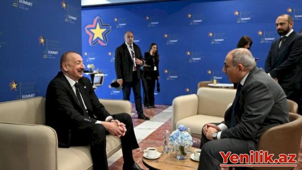 Tramp Əliyev və Paşinyanla bu saatda görüşəcək: QRAFİK