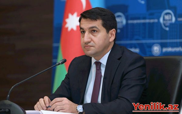 “Prezident müharibədə qalib gəldi - indi sülhü qazanır!” - Hikmət Hacıyev