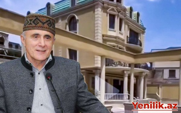 Alim Qasımovdan 5 milyonluq villa barədə AÇIQLAMA: Məni dilə-dişə salmayın... - VIDEO