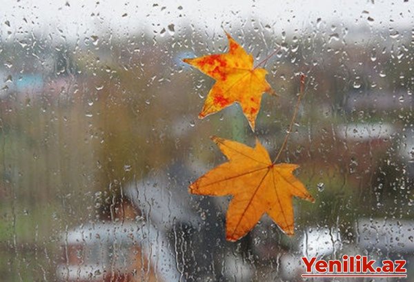 Hava kəskin PİSLƏŞƏCƏK -Temperatur 8 dərəcə ENƏCƏK
