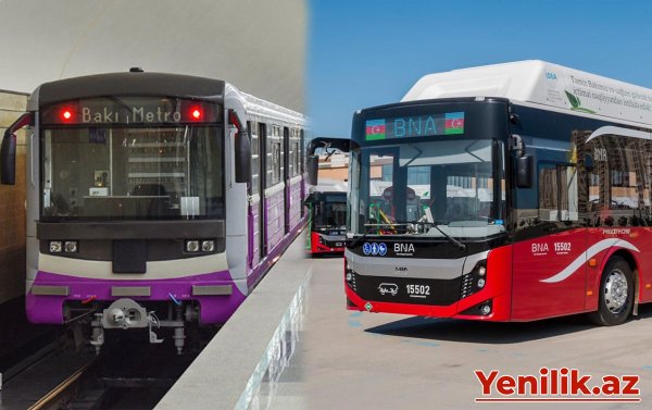 İctimai nəqliyyatda gedişhaqqı dəyişdi