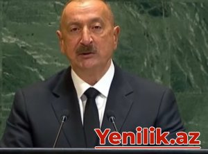 Prezident BMT-dən dünyaya səsləndi - Video - Yenilənib