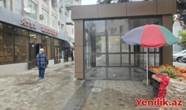 Sumqayıtda köşk narazılığı: Sakinlər Milli Məclis sədrinə müraciət etdilər - FOTO