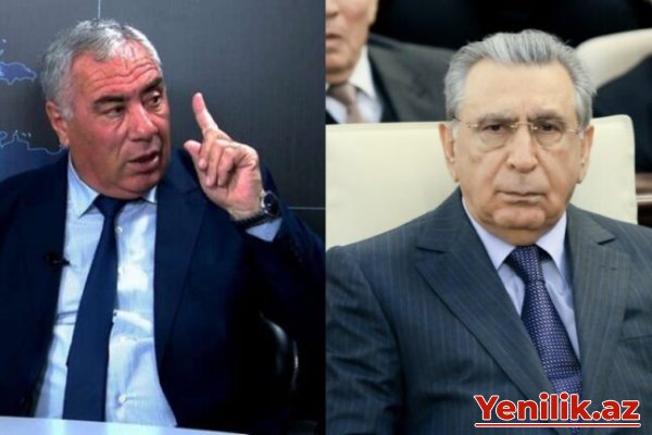 Ramiz Mehdiyev bu cinayətləri tək törətməyib! – Hafiz Hacıyev adlar AÇIQLADI