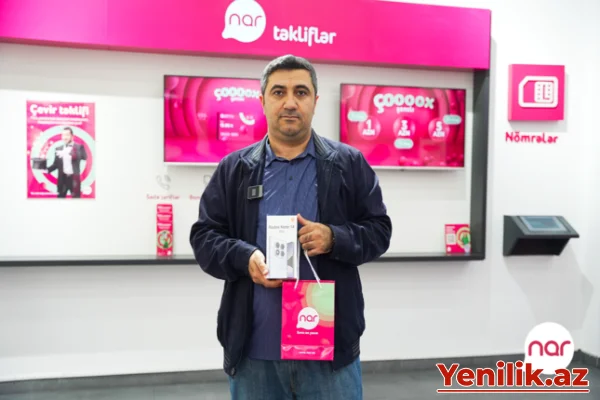 Nar” “Çoox Şanslı” lotereyasının ilk qaliblərini elan etdi!