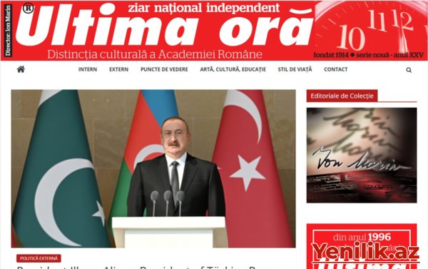 Bakıdakı Hərbi parad dünya mediasında - Fotolar
