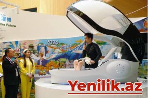 “İnsan yuyan maşın” satışa çıxarıldı-VİDEO