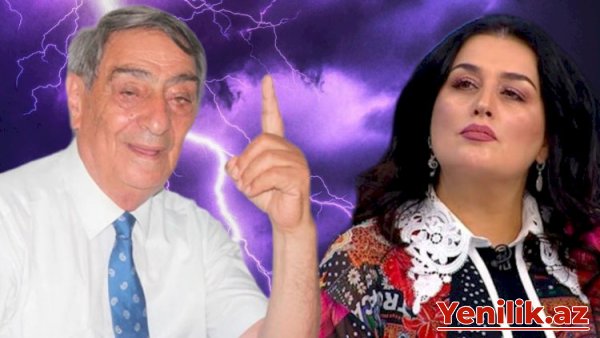 Elza Seyidcahan və bacısı Rəşid Mahmudovu təhqir elədi: “Ölün, utanın, yerə girin” - VIDEO