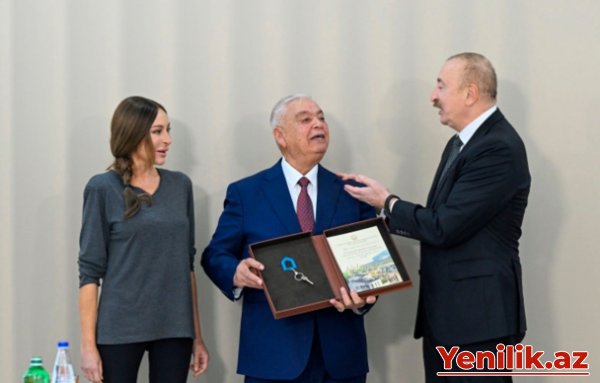 “Balaca Heydərin iki oğlu var” - Prezident +Video