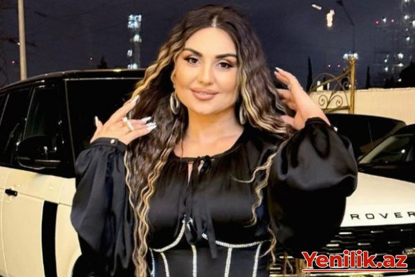 Şəbnəm özünə 1 milyon manata bağ aldı - VİDEO